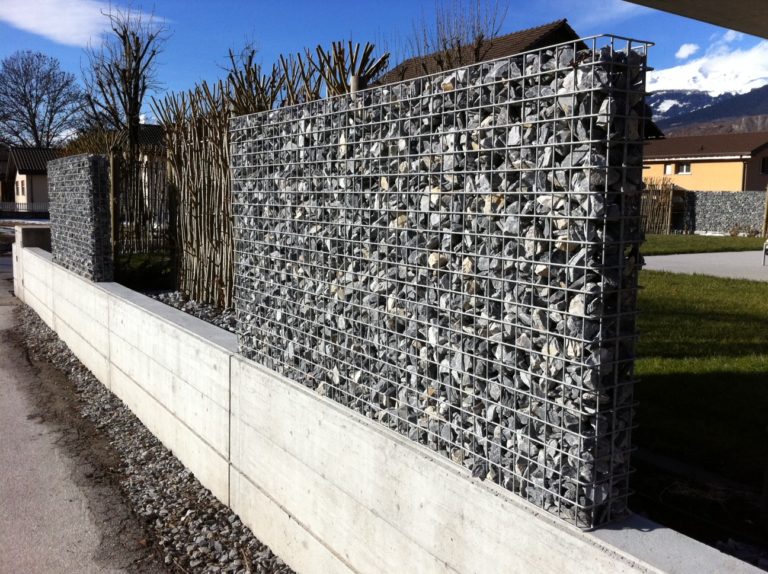 Caloz Mur Gabion